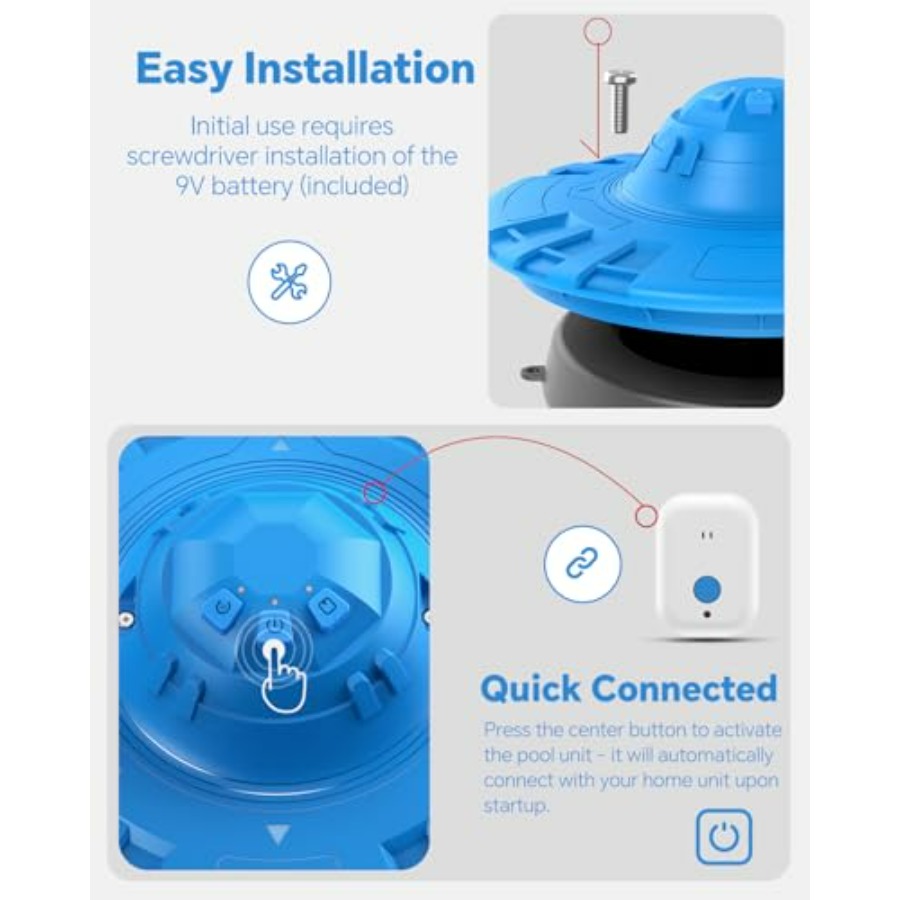 Pool Alarm for inground above  – Pool Alarm Float Bewertung und Preis