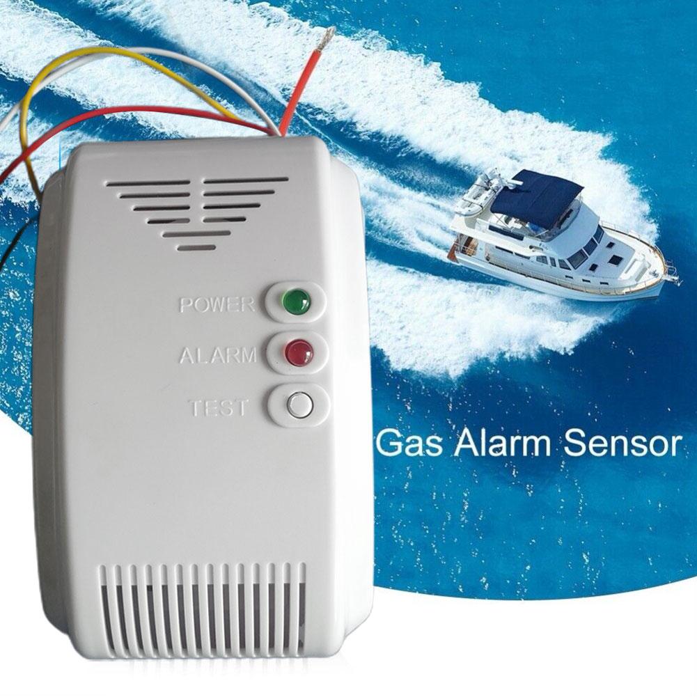 Propane Butane Sensor 12V Gas  – Smoke Detector Interconnected Bewertung und Preis