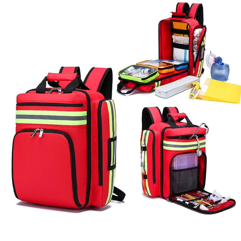 Disaster Relief Bag First Aid  – First Aid Bag Kit Bewertung und Preis