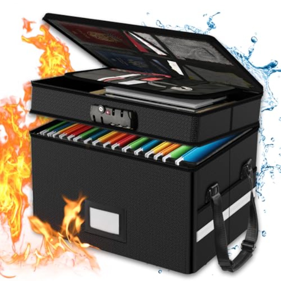 Fireproof Document Box with Lo – Fire Safe Document Bewertung und Preis
