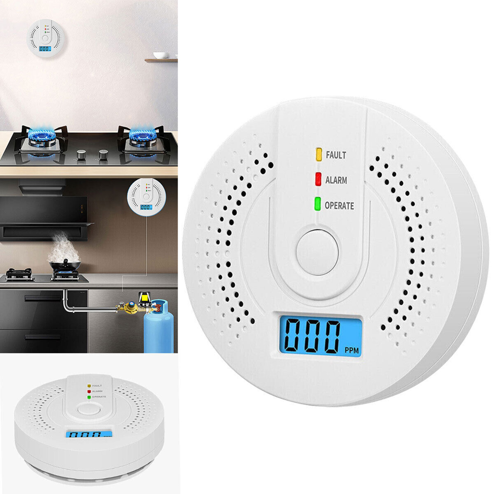 Carbon Monoxide Detector CO Ga – Smoke Detector Interconnected Bewertung und Preis
