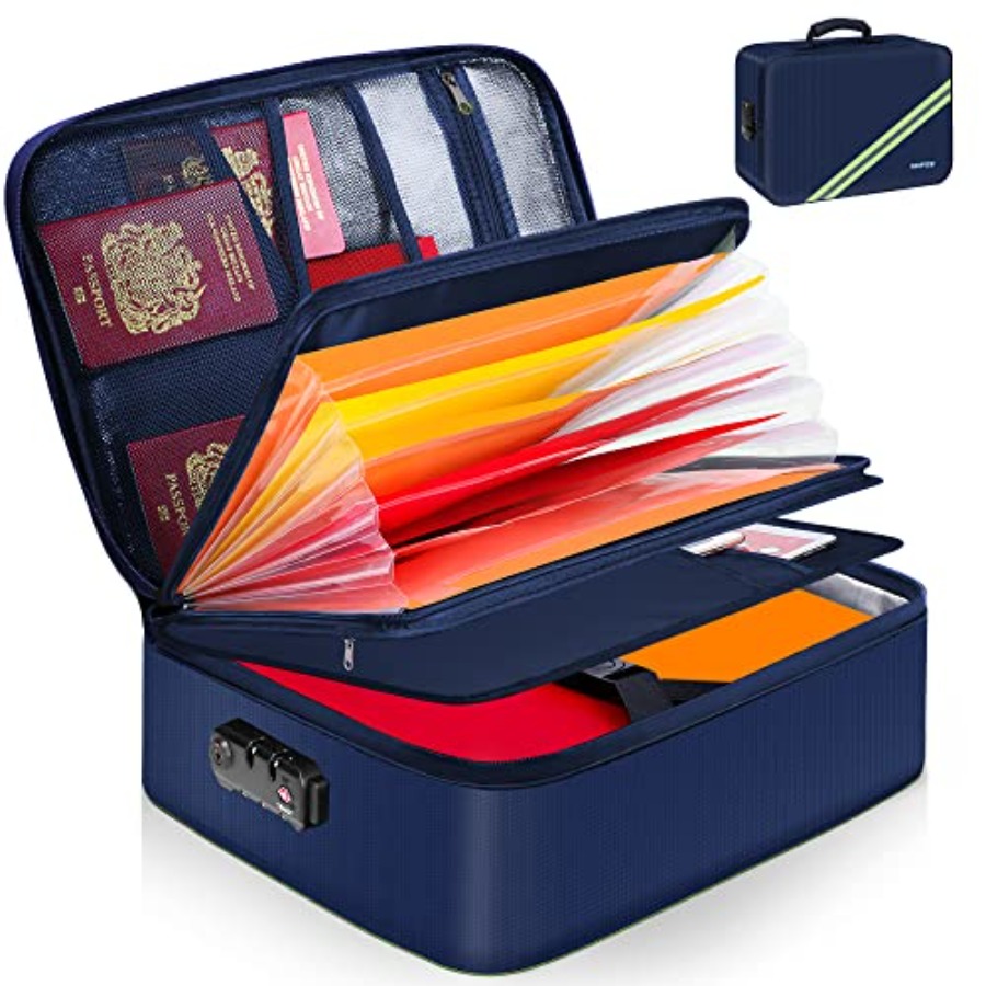 Important Document Organizer W – Fire Safe Document Bewertung und Preis