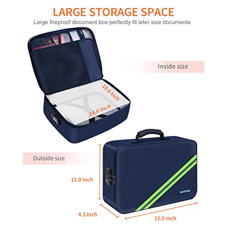 Important Document Organizer W – Fire Safe Document Bewertung und Preis