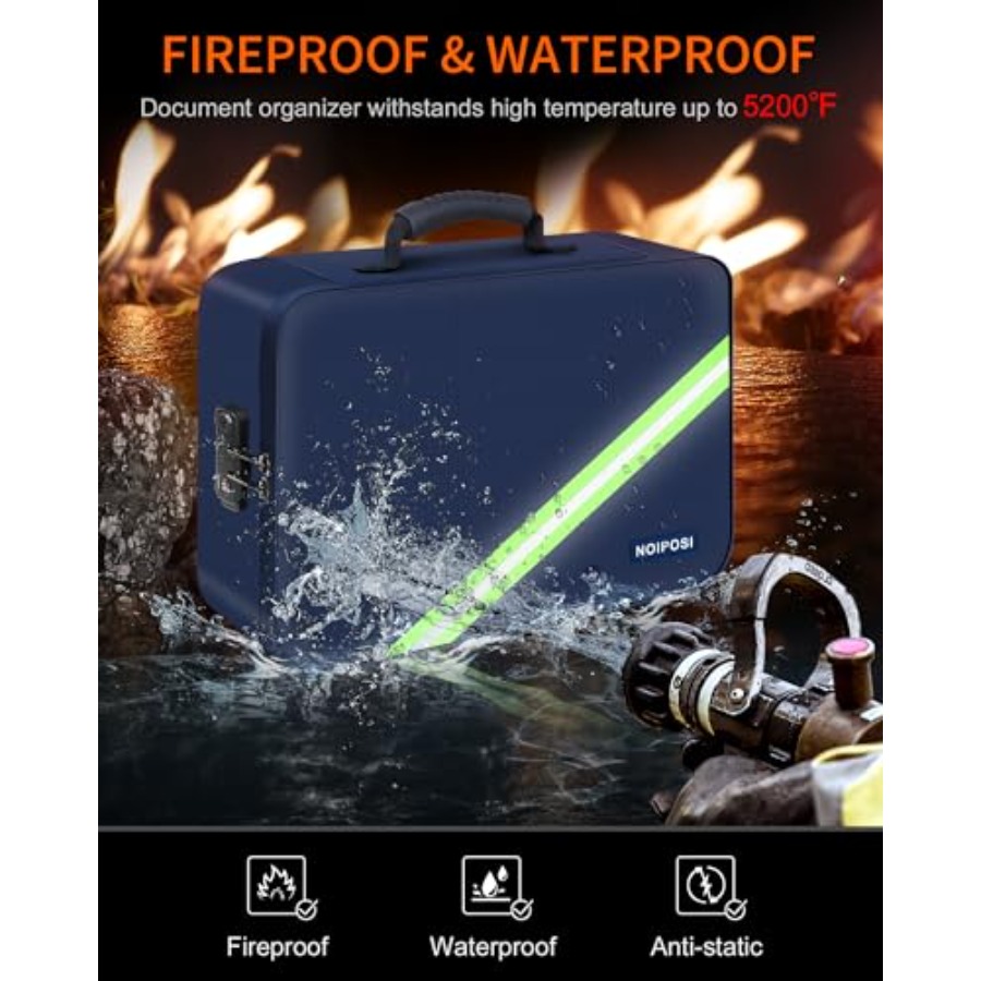 Important Document Organizer W – Fire Safe Document Bewertung und Preis