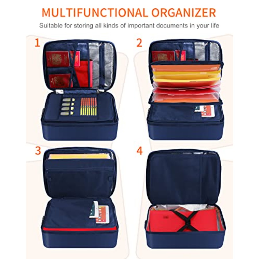 Important Document Organizer W – Fire Safe Document Bewertung und Preis