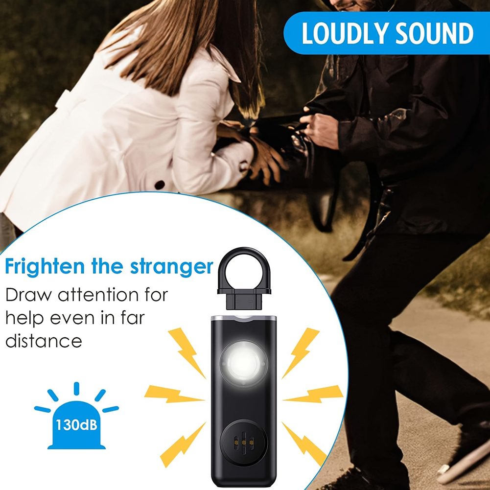 Anti-wolf Alert 130dB Loud Sel – Personal Alarm Keychain Bewertung und Preis