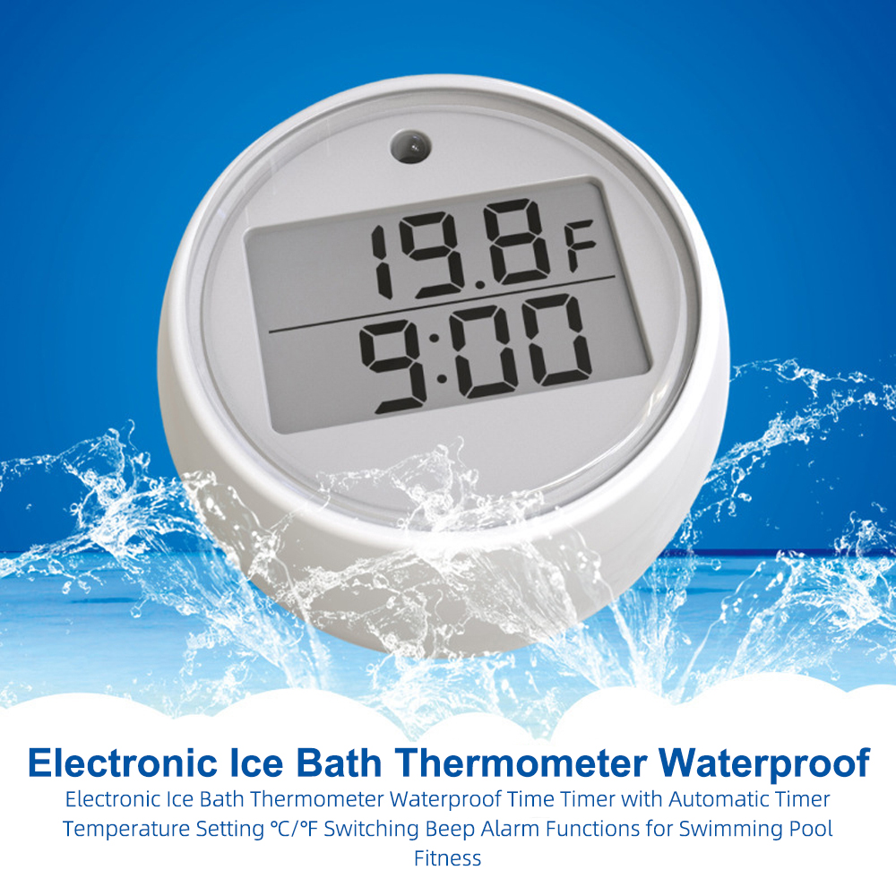 1PC Ice Bath Thermometer with  – Pool Alarm Float Bewertung und Preis