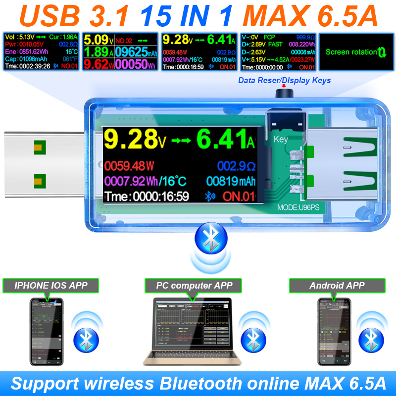 15 IN 1 USB 3.1 Tester DC Digi – Co Detector Plug Bewertung und Preis