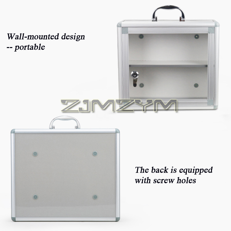 Aluminum Alloy Portable Medici – Medicine Cabinet Lock Bewertung und Preis