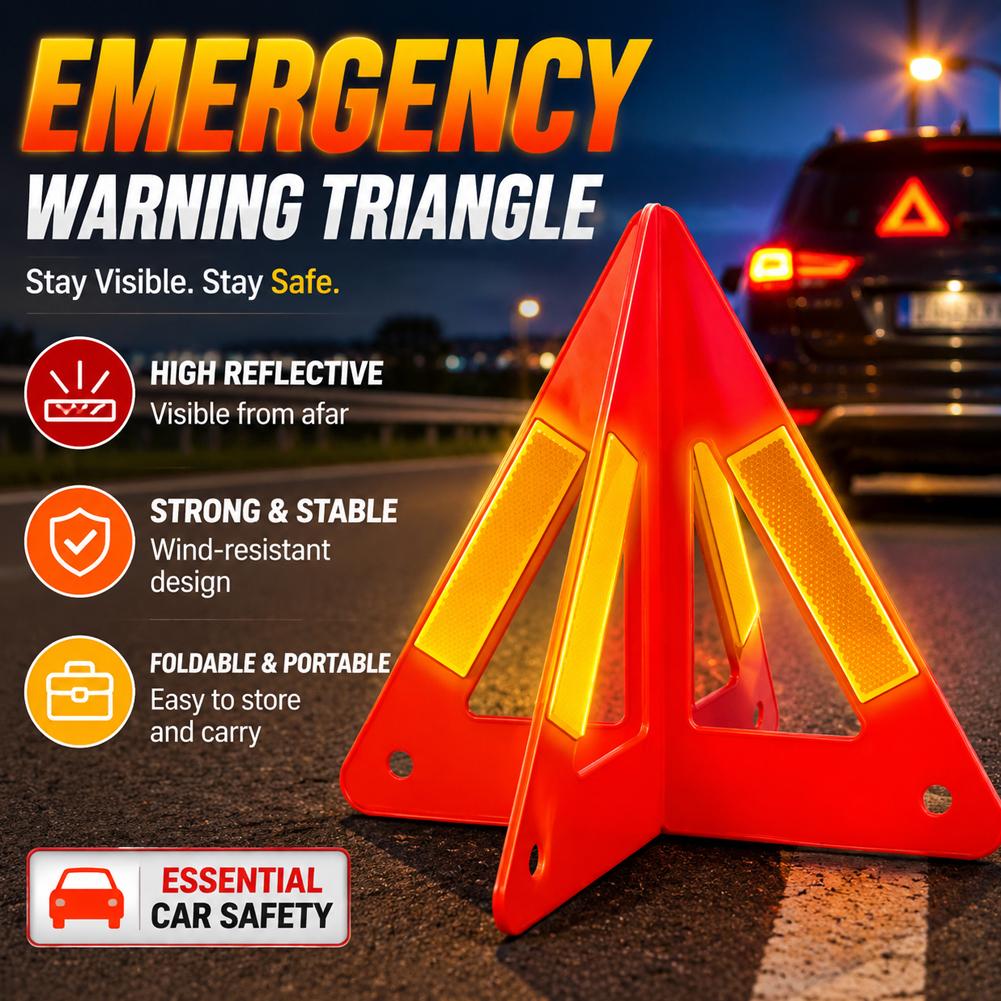 Reflective Triangle Warning Si – Emergency Exit Sign Bewertung und Preis