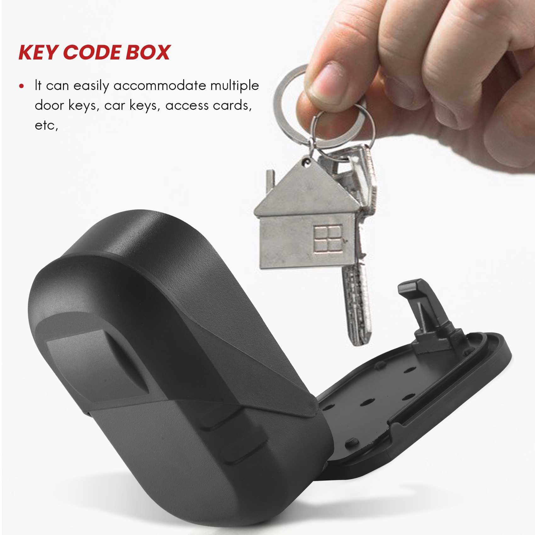 B27B Key Lock Box Wall Mount 4 – Lockbox Key Secure Bewertung und Preis