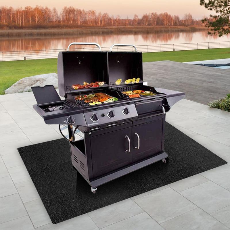 Under Grill Mat Fireplace Fire – Fire Blanket Kitchen Bewertung und Preis