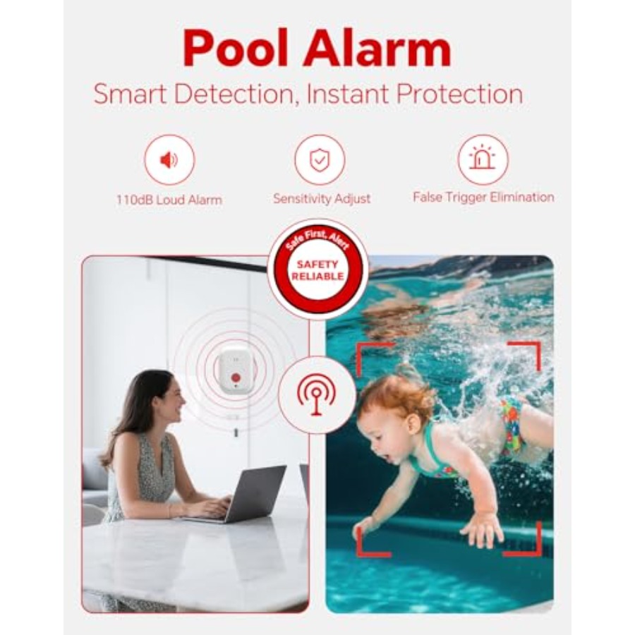 Pool Alarm Floating Safety Ala – Pool Alarm Float Bewertung und Preis
