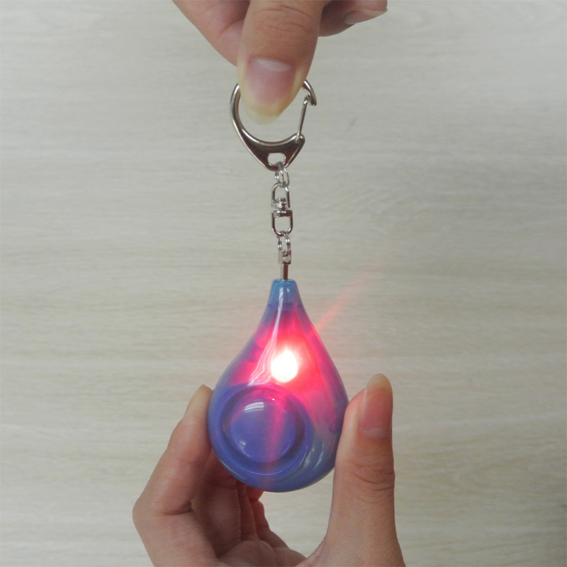 Water Drop Type Women's Anti-r – Personal Alarm Keychain Bewertung und Preis