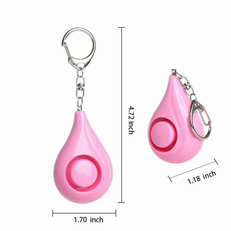 Water Drop Type Women's Anti-r – Personal Alarm Keychain Bewertung und Preis