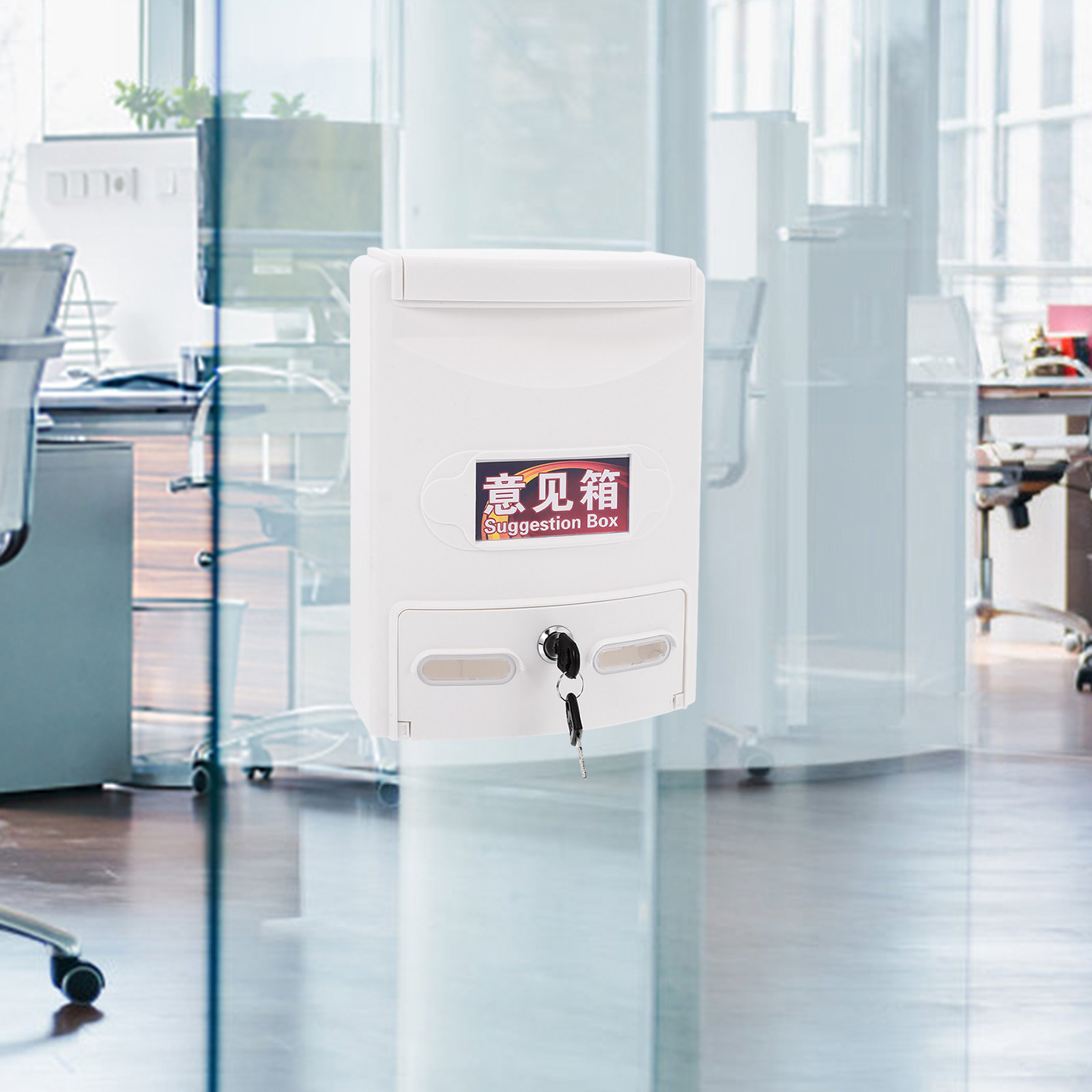 Ballot Box with Lock and Mount – Lockbox Key Secure Bewertung und Preis