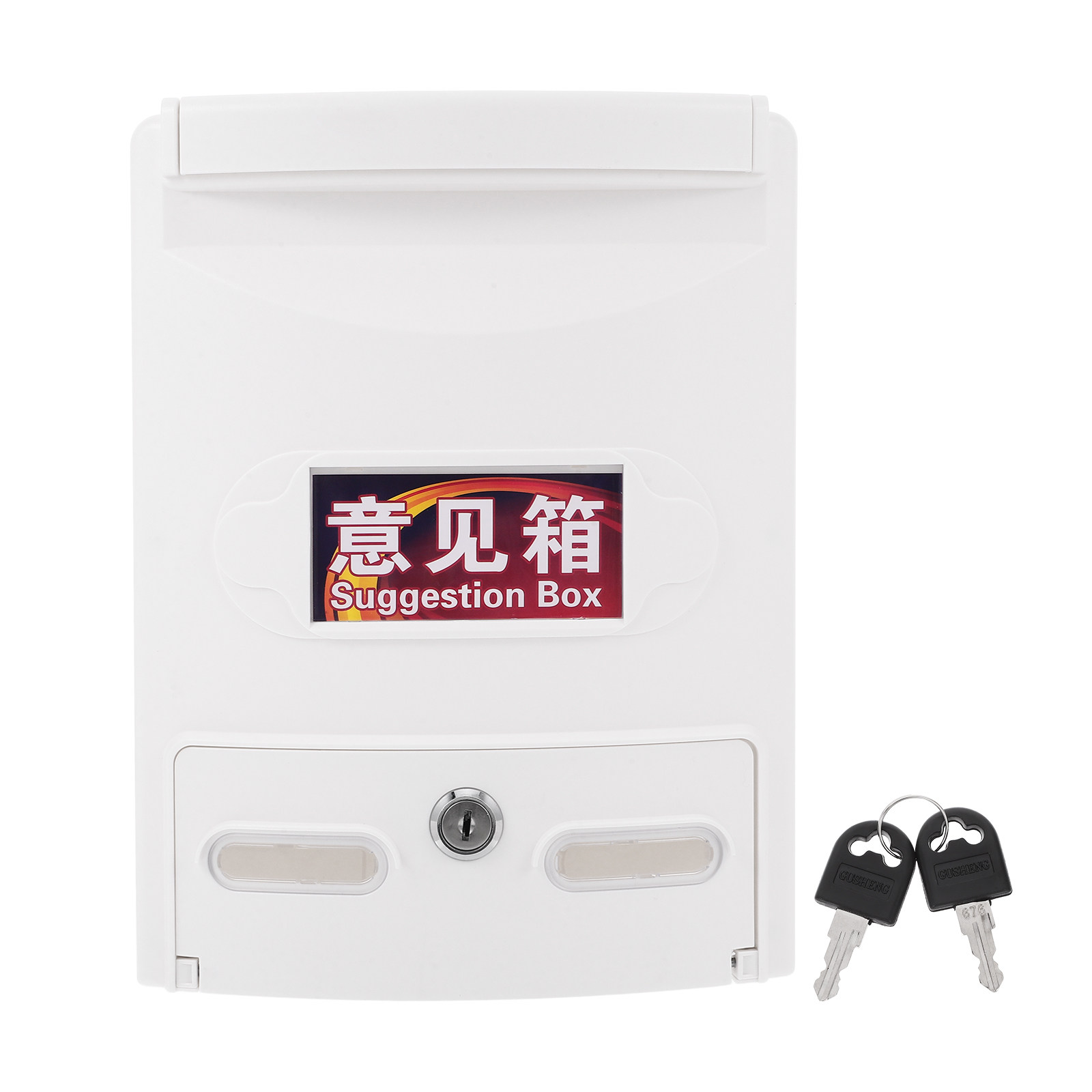 Ballot Box with Lock and Mount – Lockbox Key Secure Bewertung und Preis