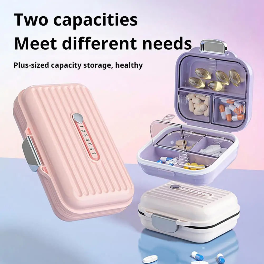 Pill Storage Box  Multi-purpos – Medicine Cabinet Lock Bewertung und Preis