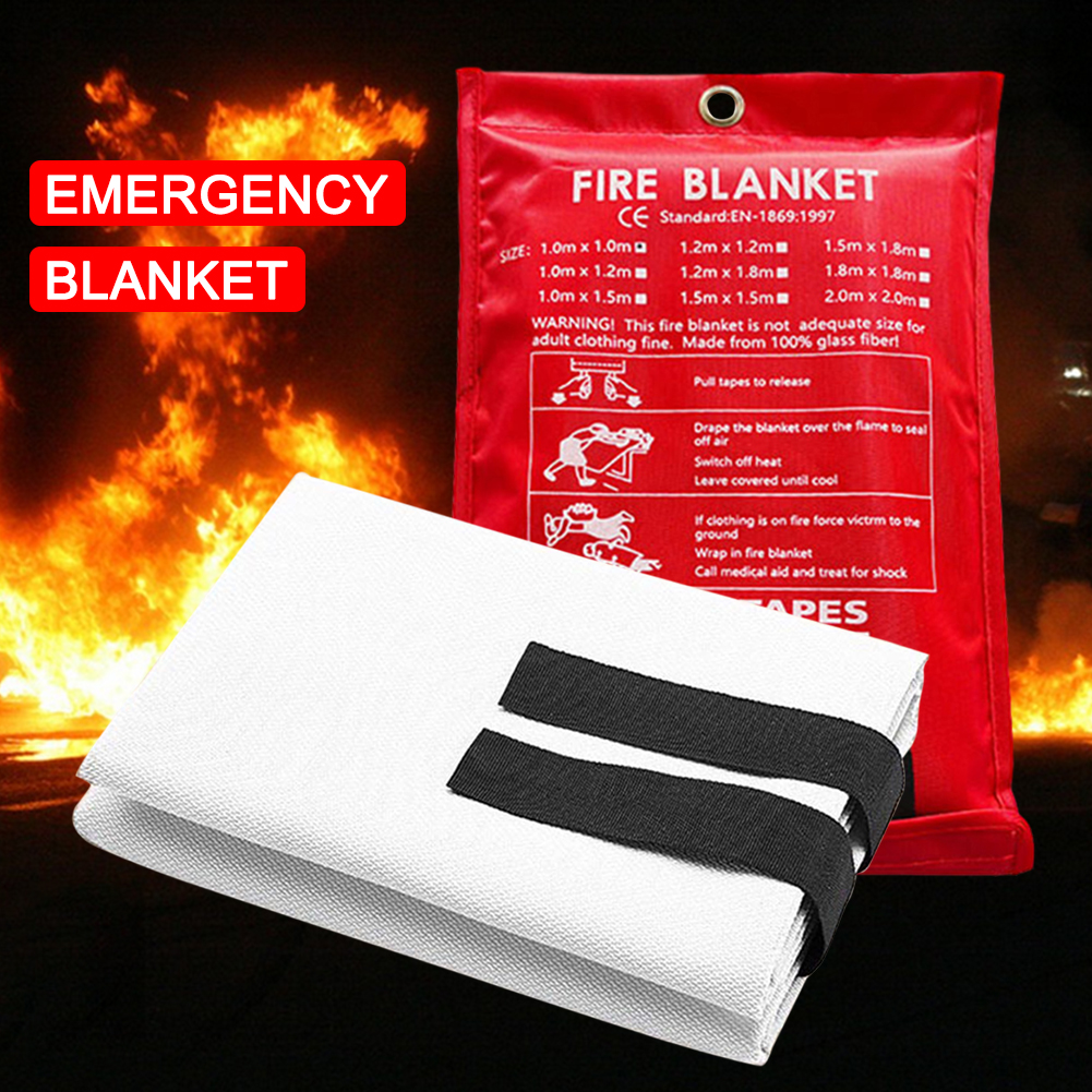 Fire Blanket Fiberglass Fire B – Fire Blanket Kitchen Bewertung und Preis