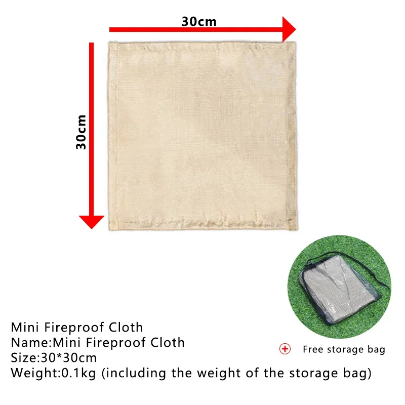 Outdoor Camping Fireproof Clot – Fire Blanket Kitchen Bewertung und Preis