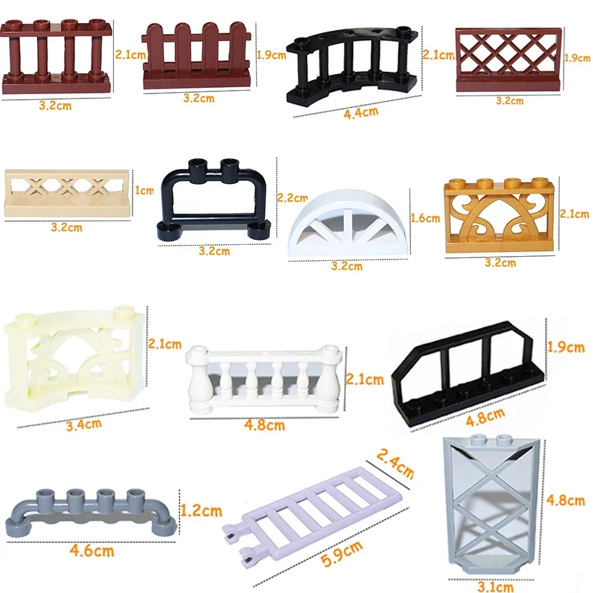 Building Block City Accessorie – Fire Escape Ladder Bewertung und Preis