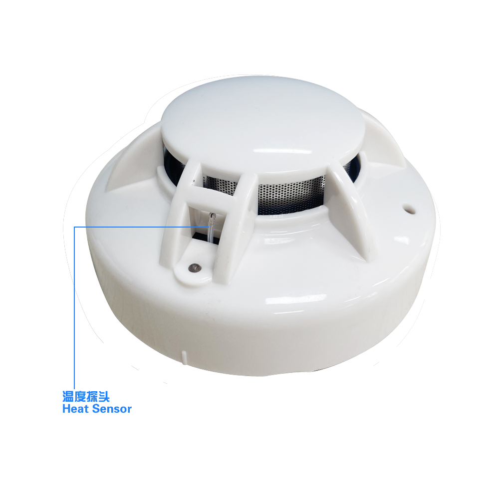 1Pcs 9-24Vdc Wire Smoke And Ov – Smoke Detector Interconnected Bewertung und Preis