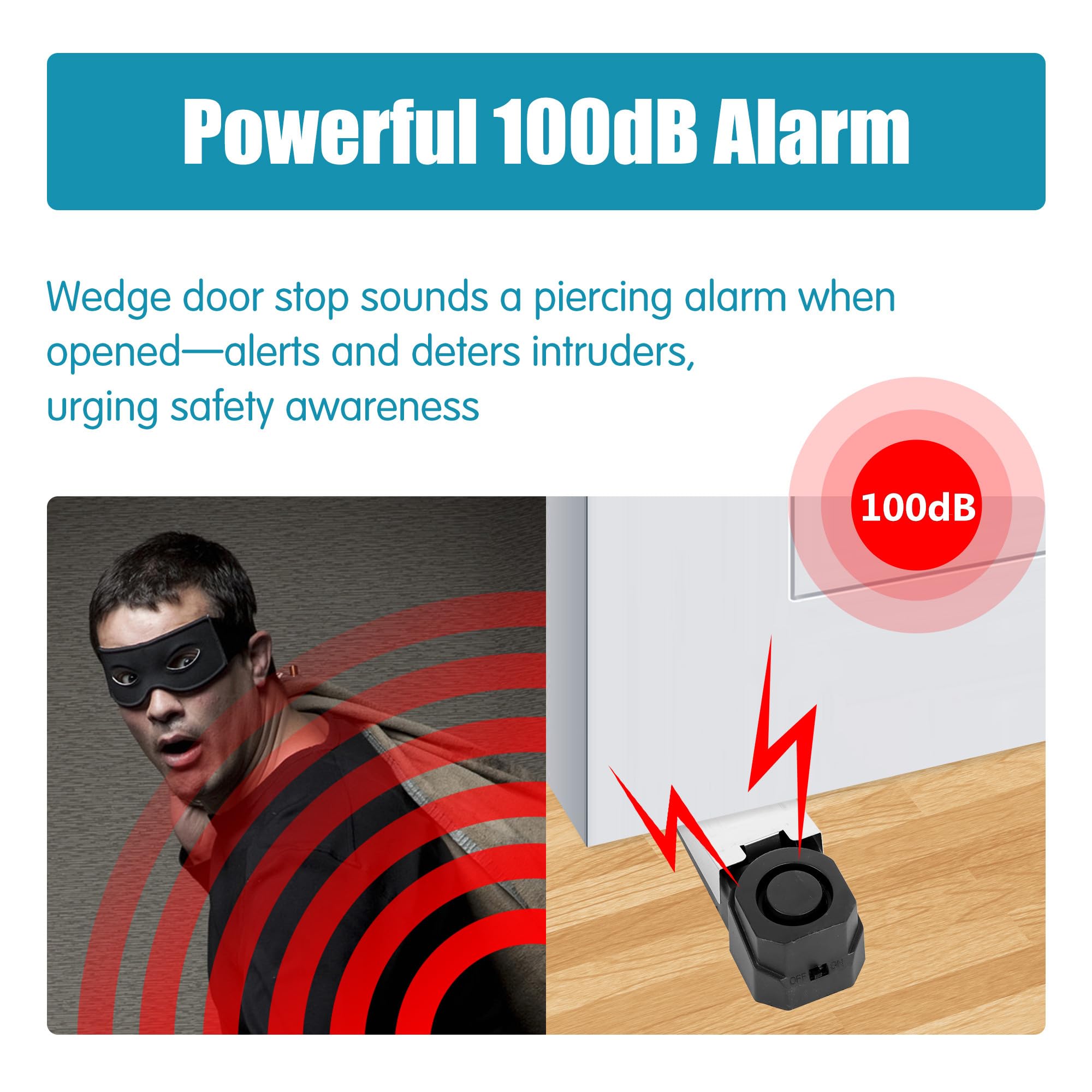 Wireless Door Stop Alarm Syste – Door Stop Alarm Bewertung und Preis