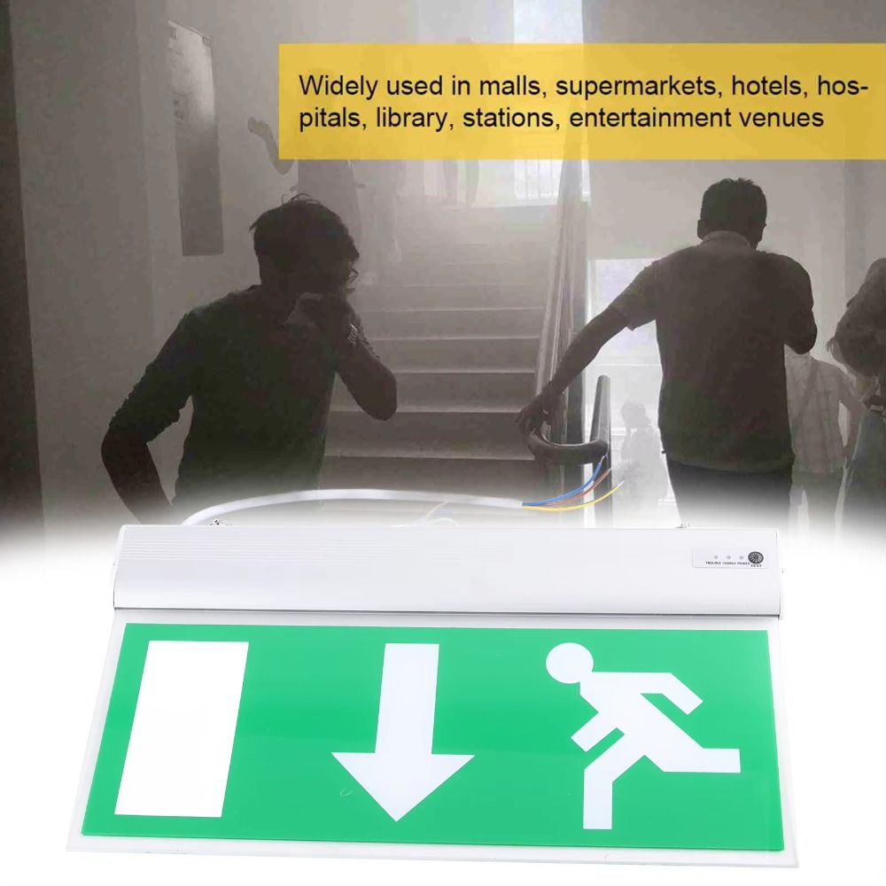 Commercial LED Emergency Sign  – Emergency Exit Sign Bewertung und Preis