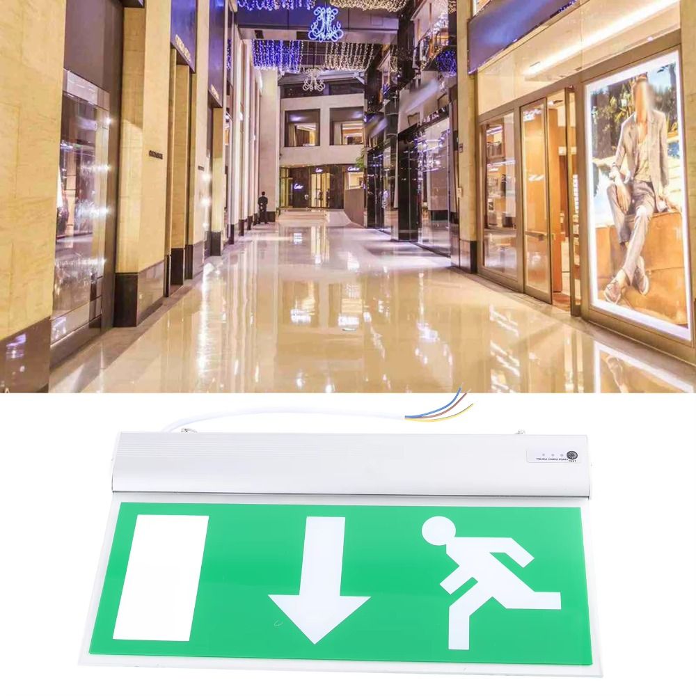 Commercial LED Emergency Sign  – Emergency Exit Sign Bewertung und Preis