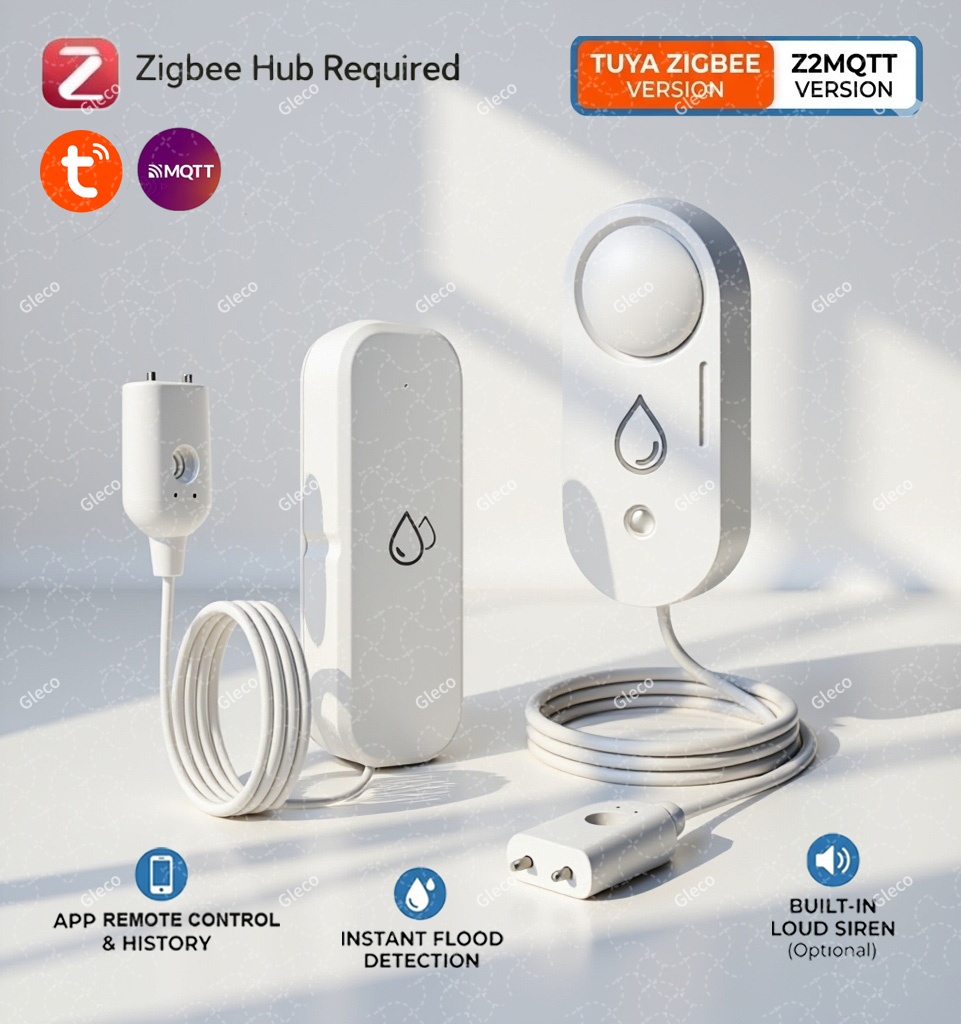 Zigbee Water Leak Sensor Flood – Water Alarm Sensor Bewertung und Preis