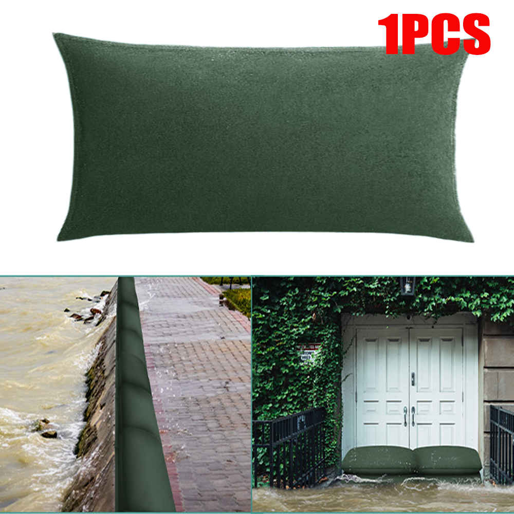 1PCS Water Activated Flood Bar – Flood Barrier Bag Bewertung und Preis