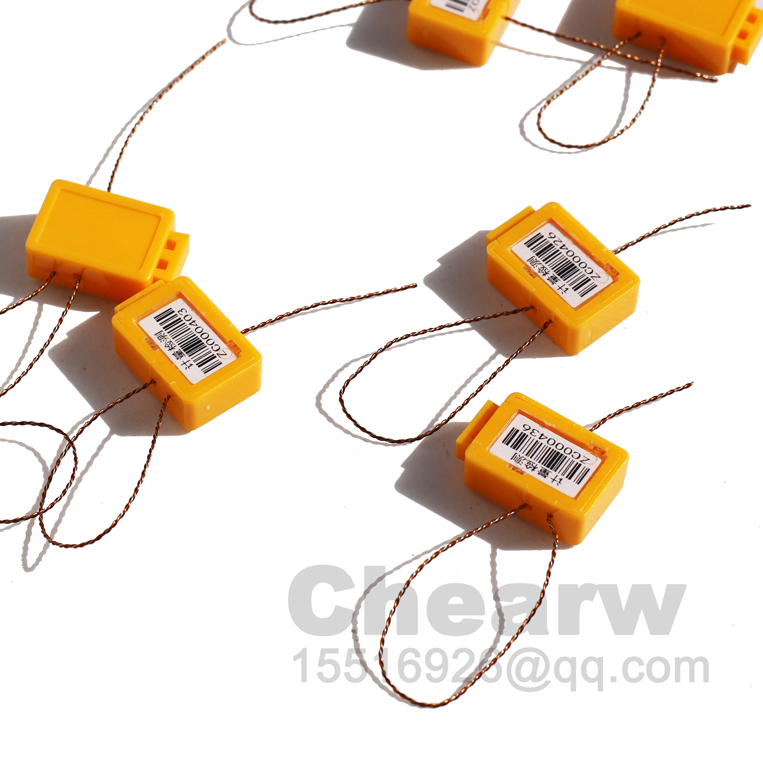100piece Rectangle Bar Code Pl – Window Lock Bar Bewertung und Preis