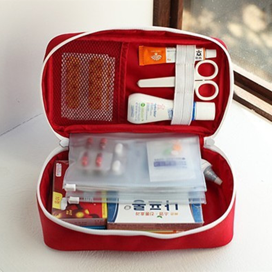 Health Medicine First Aid Kit  – First Aid Bag Kit Bewertung und Preis