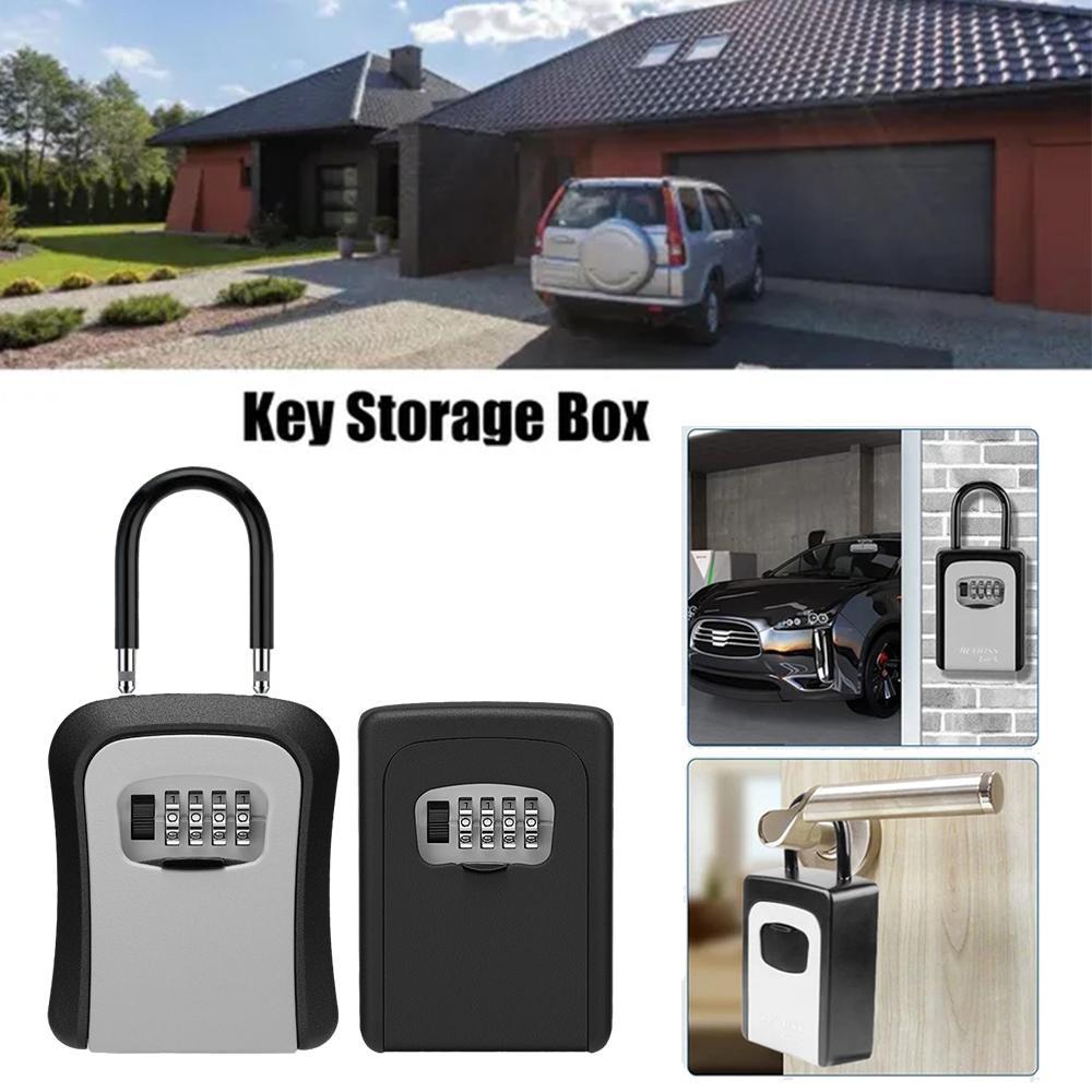 Wall Mount Key Lock Box 4 Digi – Lockbox Key Secure Bewertung und Preis