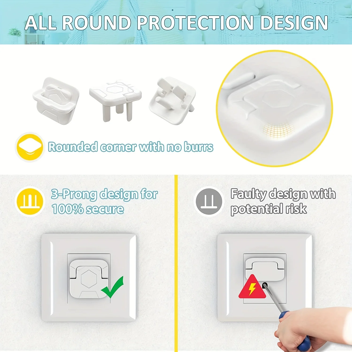 Easy Install Baby Child Electr – Outlet Cover Baby Bewertung und Preis
