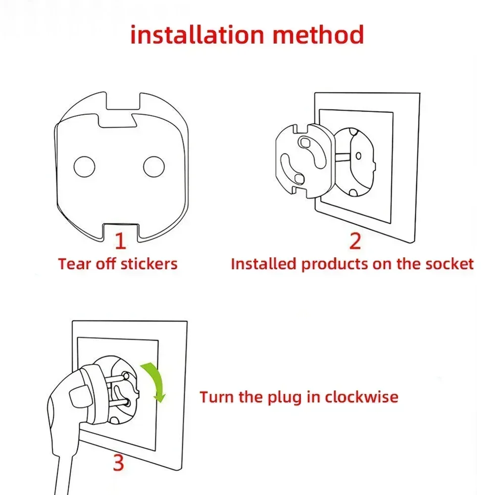1/10pcs Electrical Outlet Prot – Outlet Cover Baby Bewertung und Preis