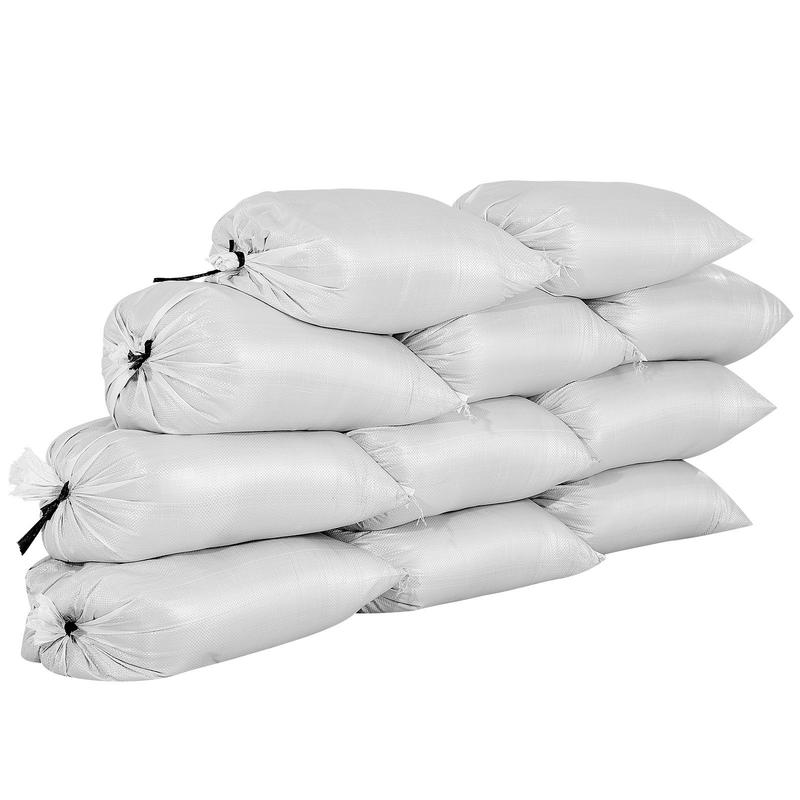 Empty Sandbags, 300 Packs 16 x – Flood Barrier Bag Bewertung und Preis