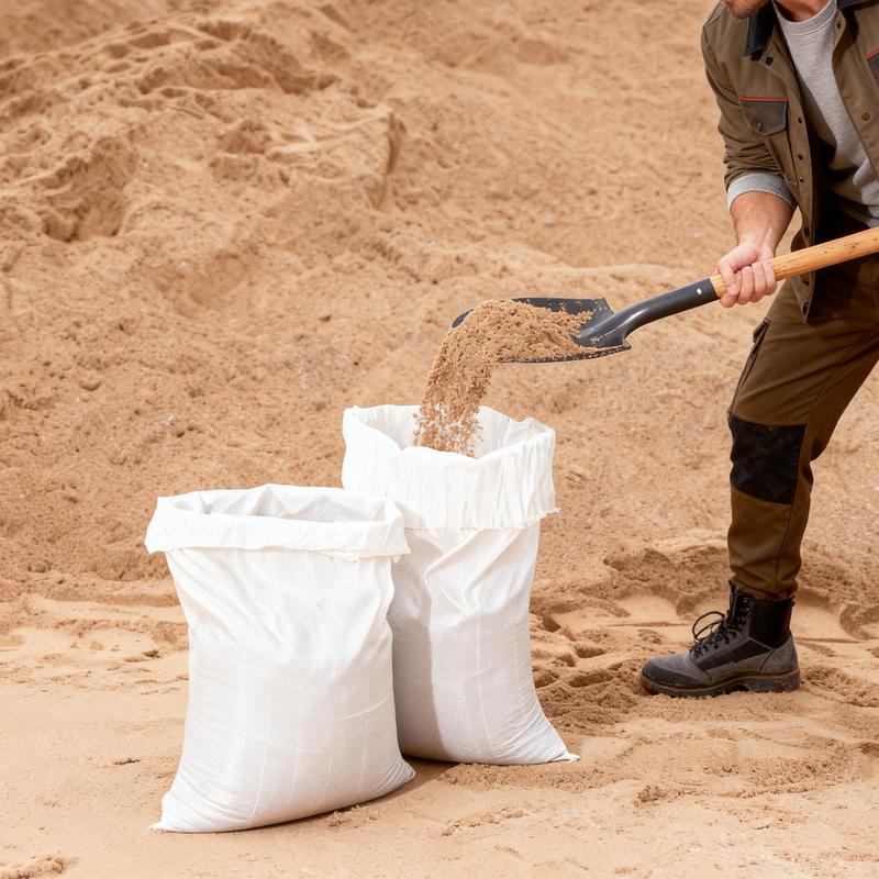 Empty Sandbags, 300 Packs 16 x – Flood Barrier Bag Bewertung und Preis
