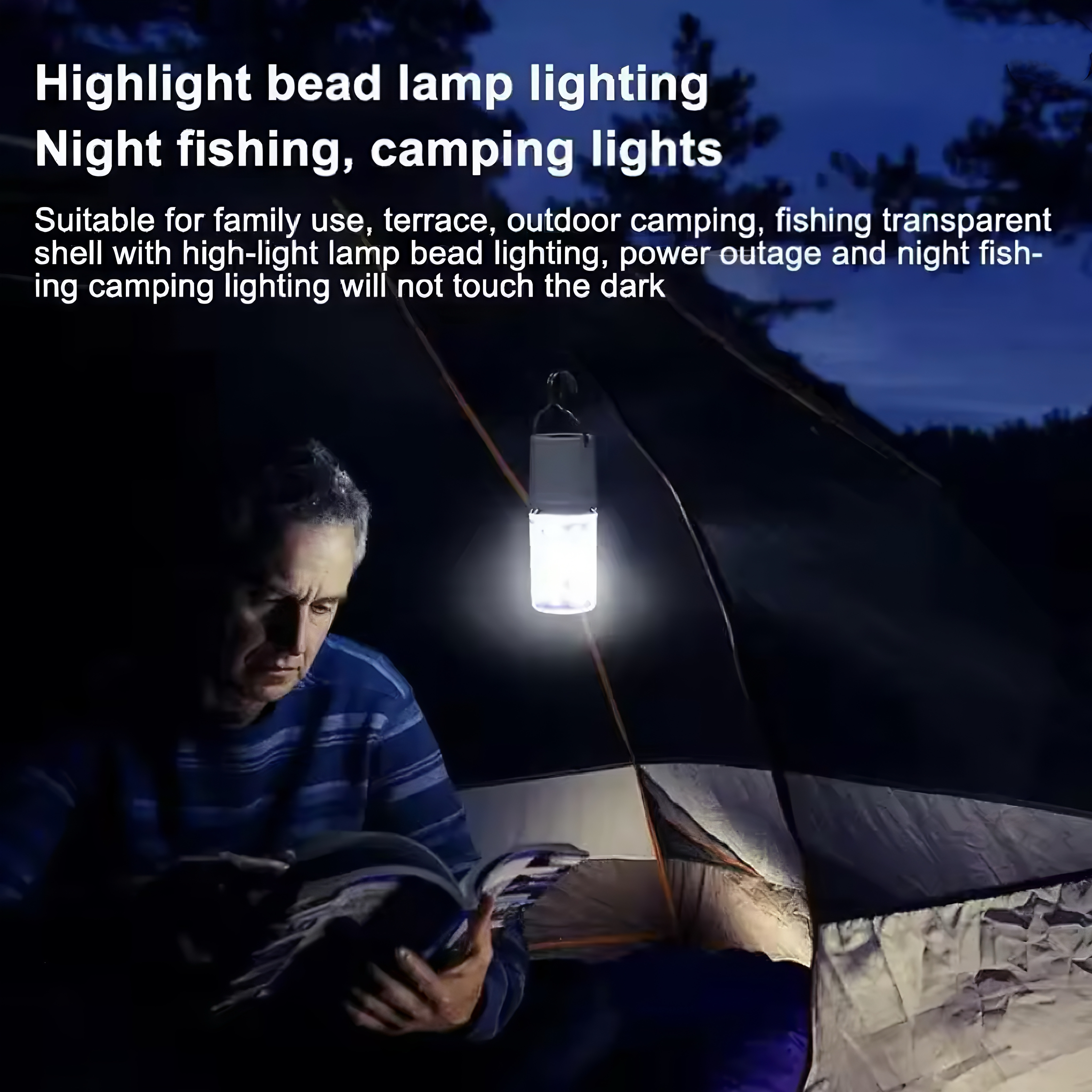 USB Rechargeable Emergency Lig – Power Outage Light Bewertung und Preis