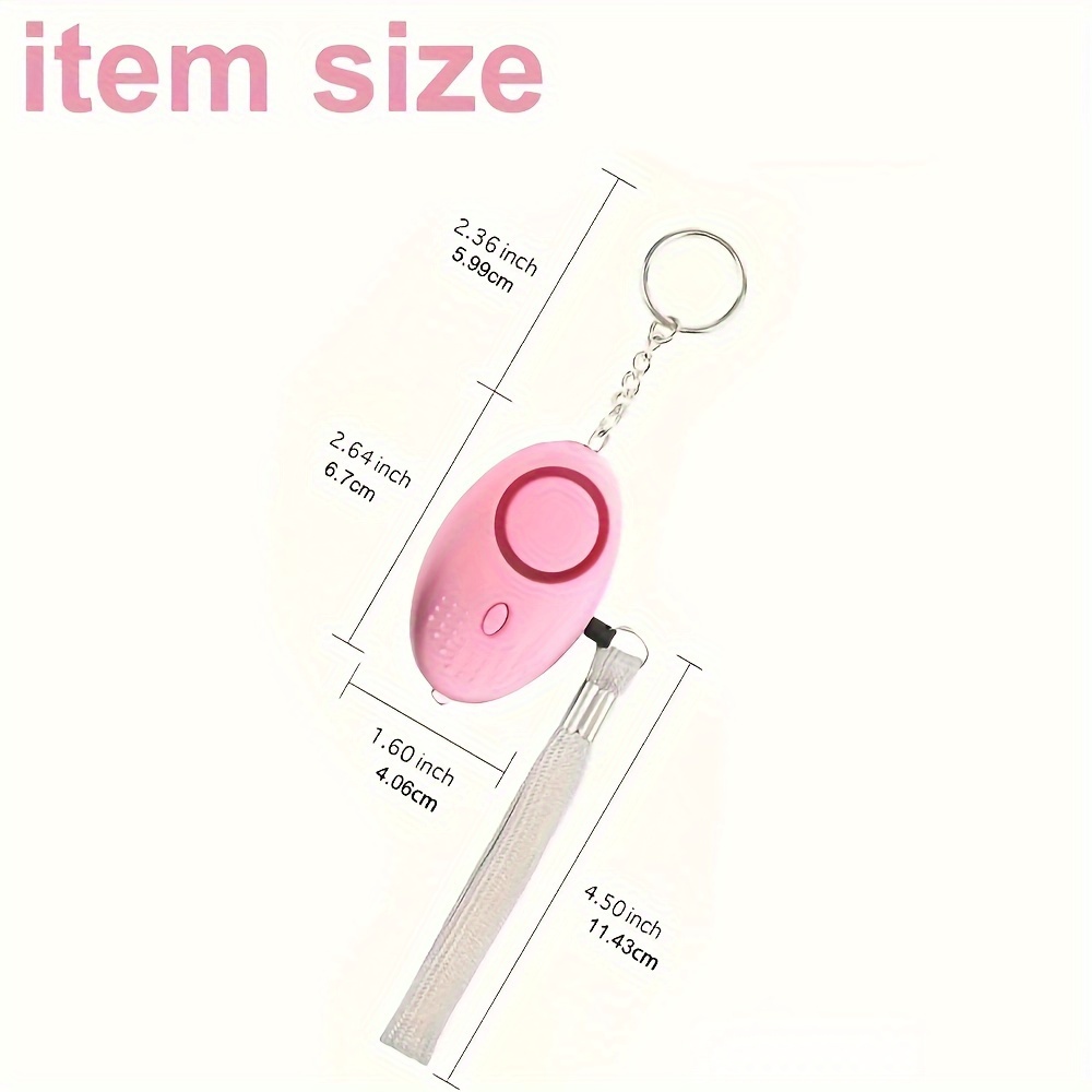 130dB Personal Safety Alarm wi – Personal Alarm Keychain Bewertung und Preis