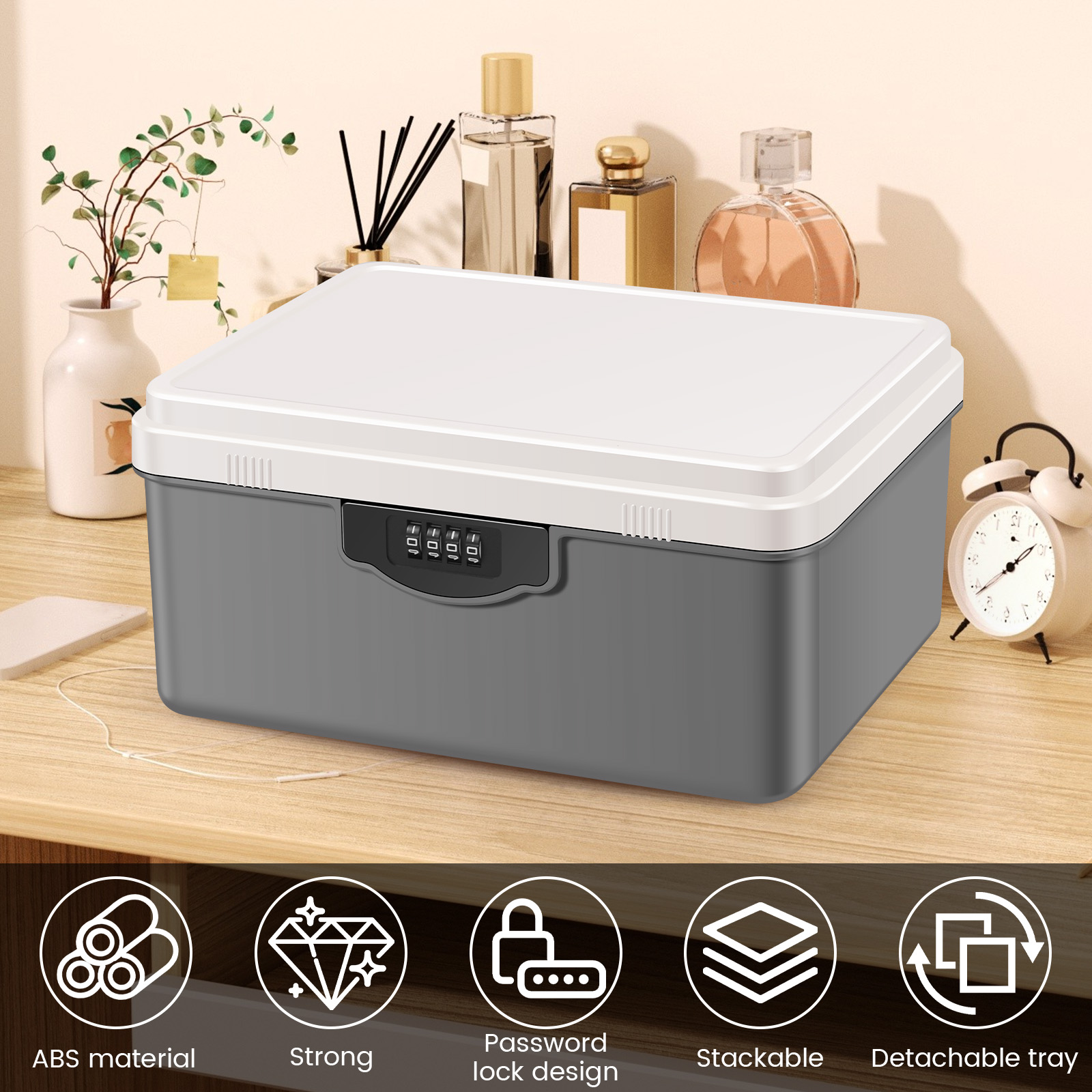 Digital Password Lock Safe Box – Medicine Cabinet Lock Bewertung und Preis