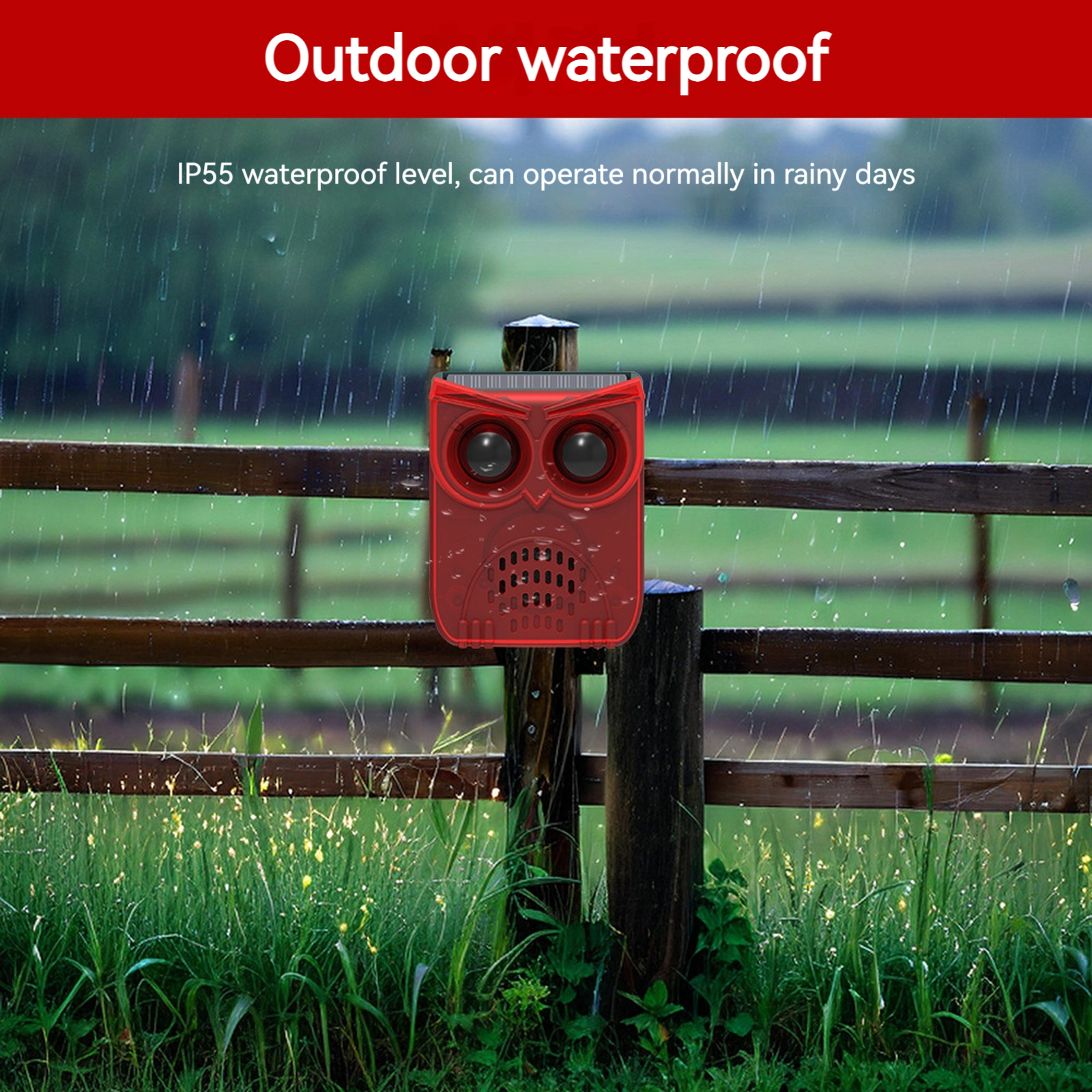 Outdoor Waterproof Solar Outdo – Water Alarm Sensor Bewertung und Preis