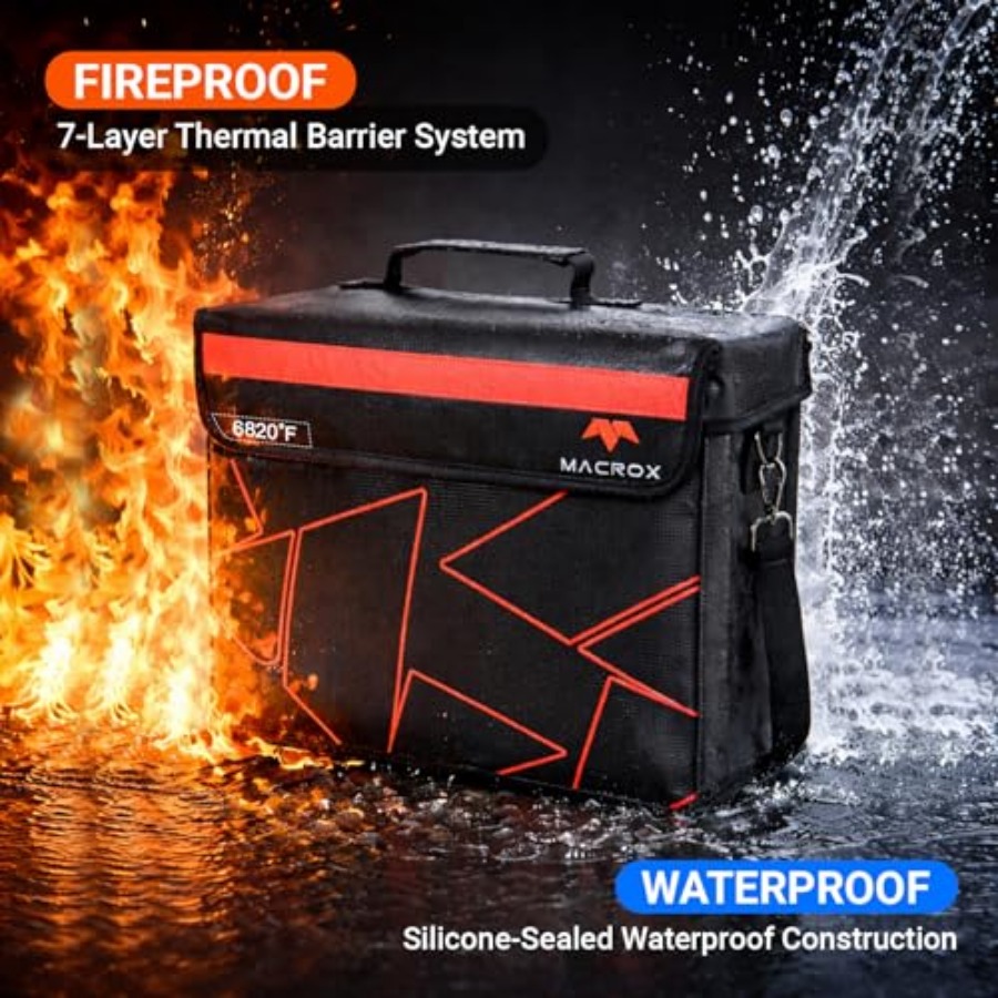 Fireproof and Waterproof Docum – Fire Safe Document Bewertung und Preis