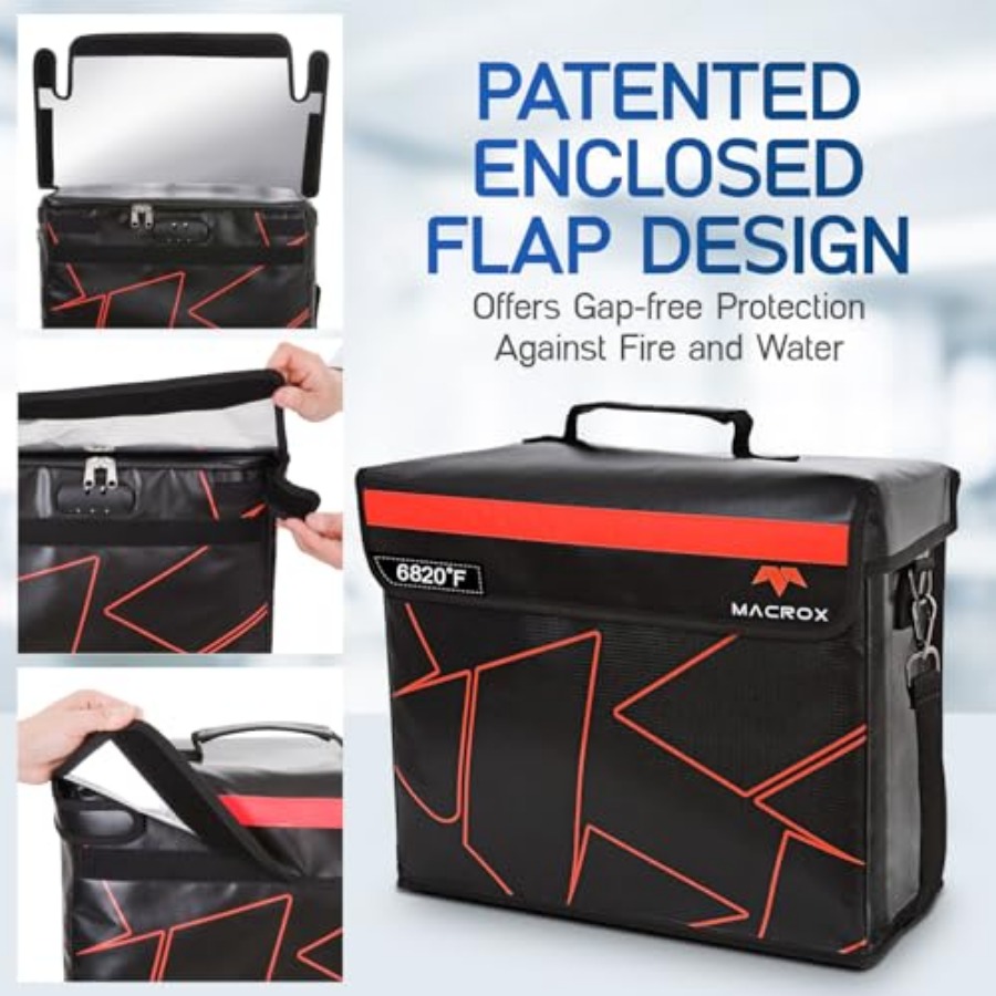 Fireproof and Waterproof Docum – Fire Safe Document Bewertung und Preis