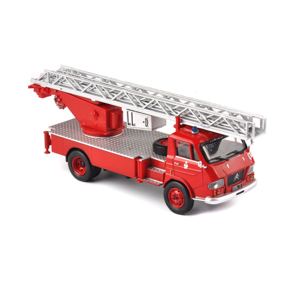 1/43 Scale Diecast Car Pompier – Fire Escape Ladder Bewertung und Preis