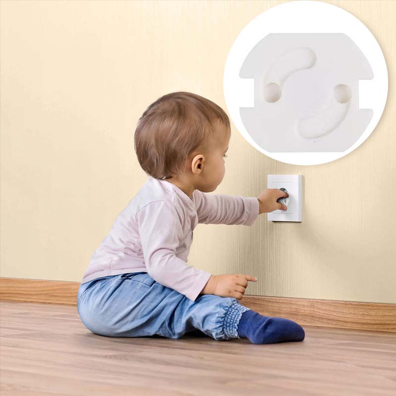 10Pcs EU Power Socket Electric – Outlet Cover Baby Bewertung und Preis