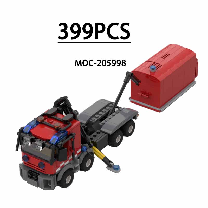 MOC-205998 Building Blocks Hea – Fire Extinguisher Small Bewertung und Preis