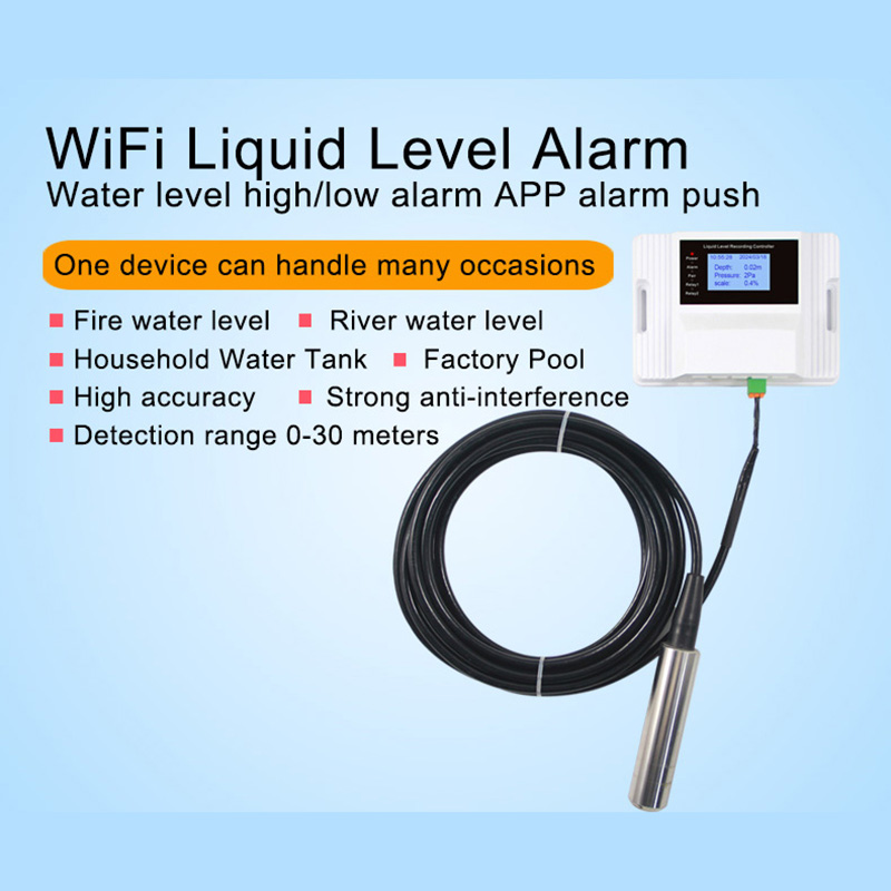WiFi Liquid Water Level Sensor – Water Alarm Sensor Bewertung und Preis