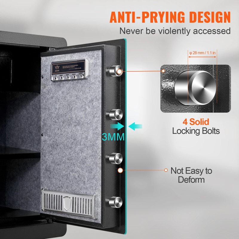 SucceBuy Electric Safe 2.2/1.8 – Fire Safe Document Bewertung und Preis