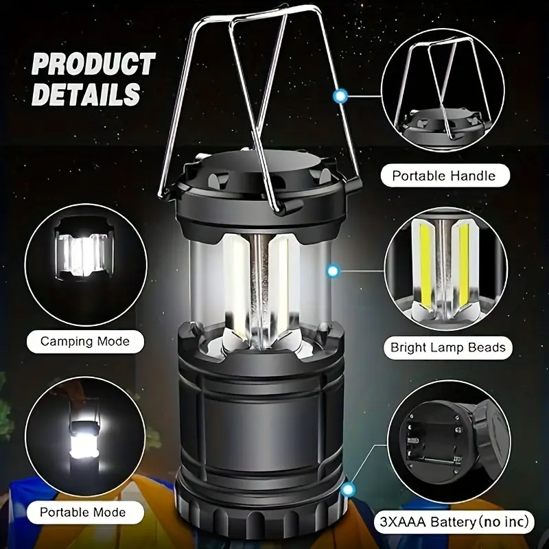LED Camping Lantern Portable B – Power Outage Light Bewertung und Preis